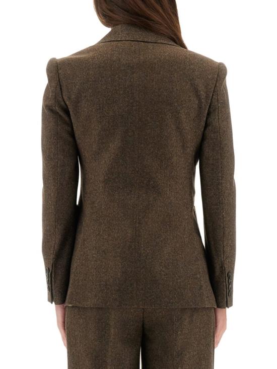 25FW 막스마라 자켓 2521046323600 729001 Brown - MAX MARA