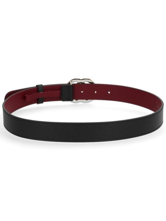  구찌 GG 마몽 벨트 847228 AAEAO1000 Black - GUCCI