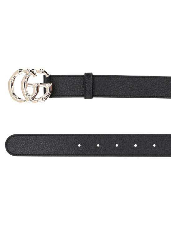  구찌 GG 마몽 벨트 847228 AAEAO1000 Black - GUCCI