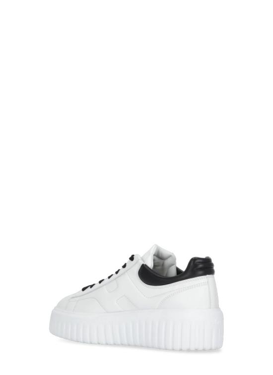 26FW 호간 H 스트라이프 스니커즈 HXM6450FC60LE90001 White - HOGAN