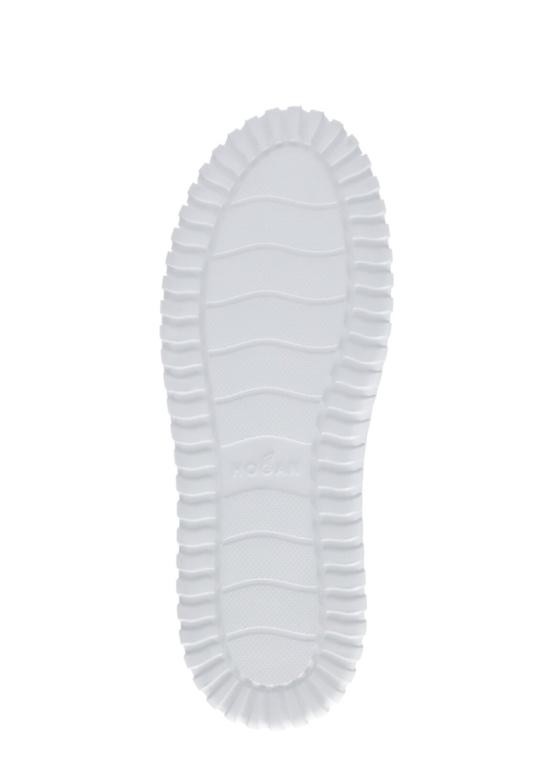 26FW 호간 H 스트라이프 스니커즈 HXM6450FC60LE90001 White - HOGAN