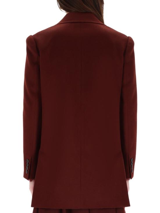 25FW 막스마라 ARICCIA 아리차 싱글 브레스티드 테일러드 블레이저 자켓 2521046243600 362043 Red - MAX MARA