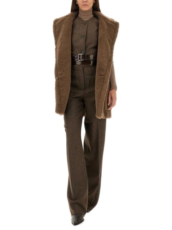 25FW 막스마라 자켓 2521156123600 729001 Brown - MAX MARA