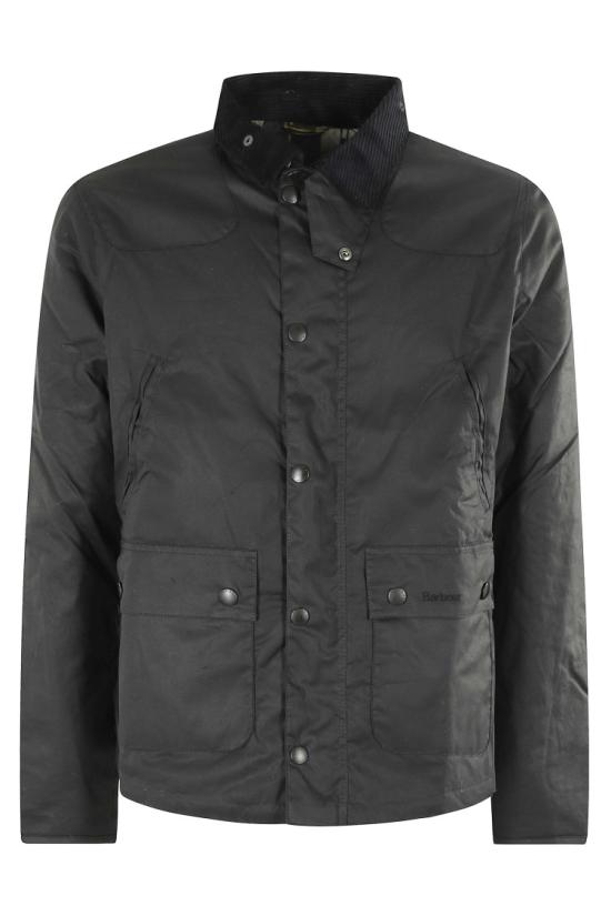 26FW 바버 릴린 왁스 자켓 MWX1106 MWX 099 Black