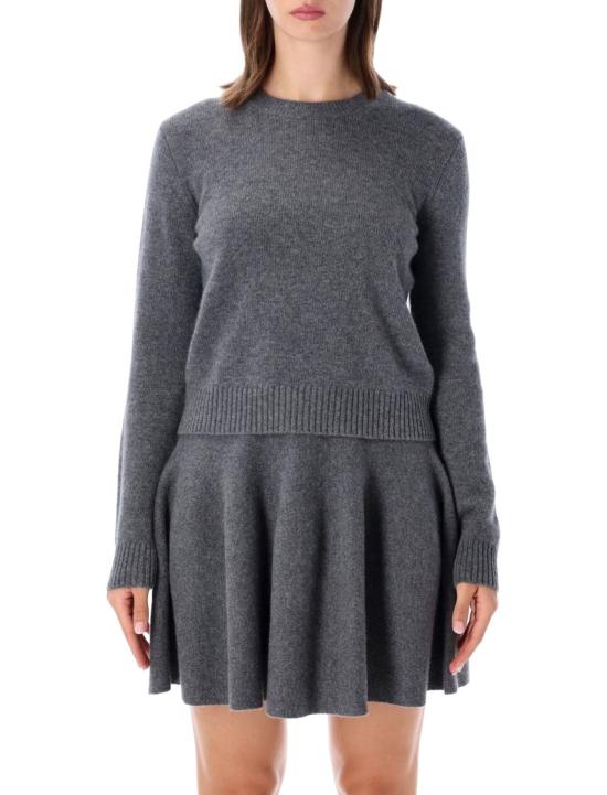 26FW 리사 양 원피스 2022117GR Grey