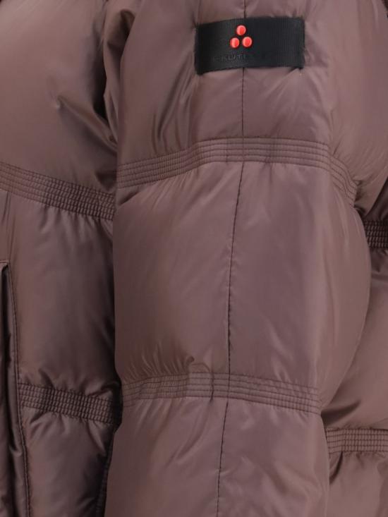 26FW 페트레이 타칸 후드 퍼 다운 자켓 PED543901181967 194 BROWN - PEUTEREY