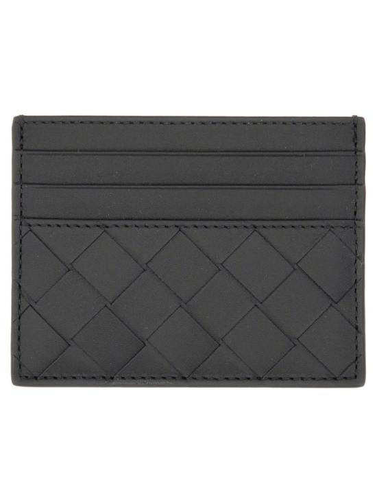  보테가베네타 인트레치아토 카드 지갑 795612 VCPQ38803 Black