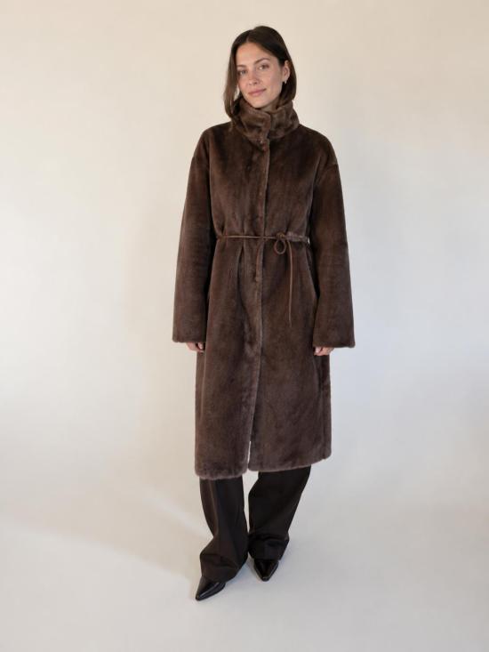  STUDIO AR 코트 05TL266047 01 BROWN - OTHER BRANDS