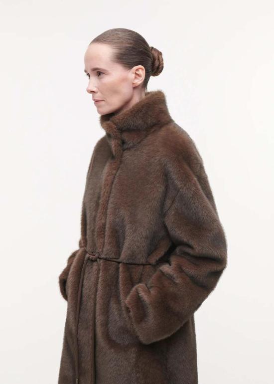  STUDIO AR 코트 05TL266047 01 BROWN - OTHER BRANDS