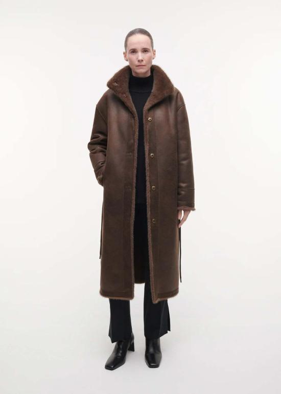  STUDIO AR 코트 05TL266047 01 BROWN - OTHER BRANDS