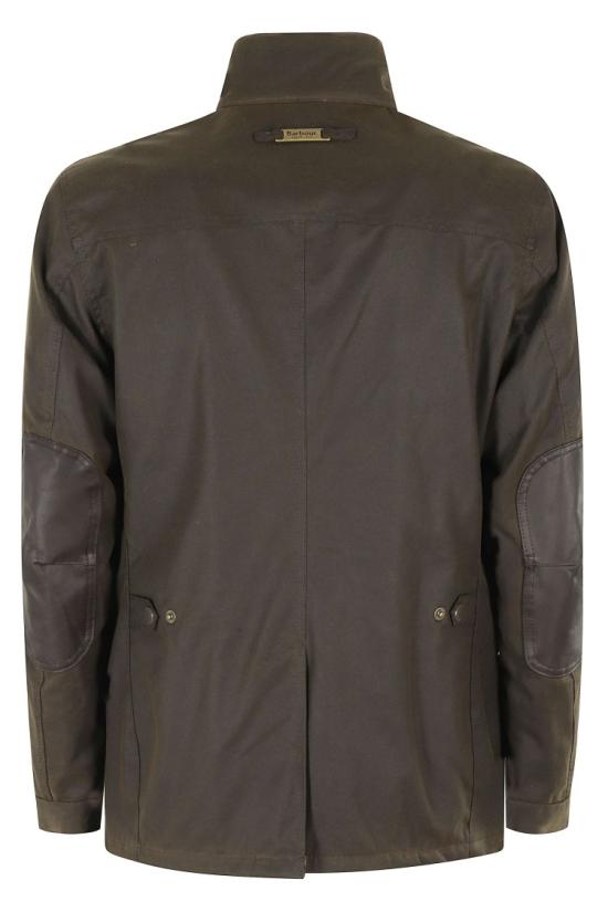 26FW 바버 오그스톤 왁스 자켓 MWX0700 MWX 099 Black - BARBOUR