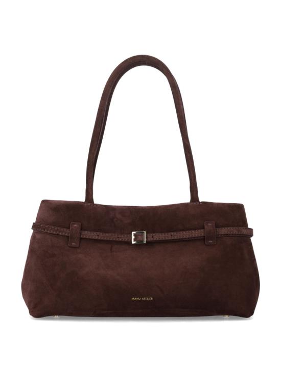 26FW 마누아뜰리에 숄더백 2025262DEEP BROWN