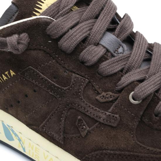 26FW 프리미아타 스니커즈 8446 Brown - PREMIATA