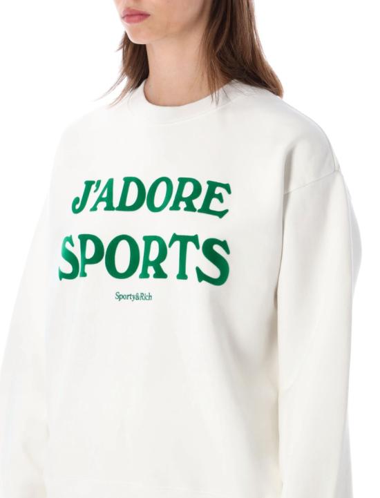 26FW 스포티앤리치 탑 ST09873702WH0148 White - SPORTY & RICH