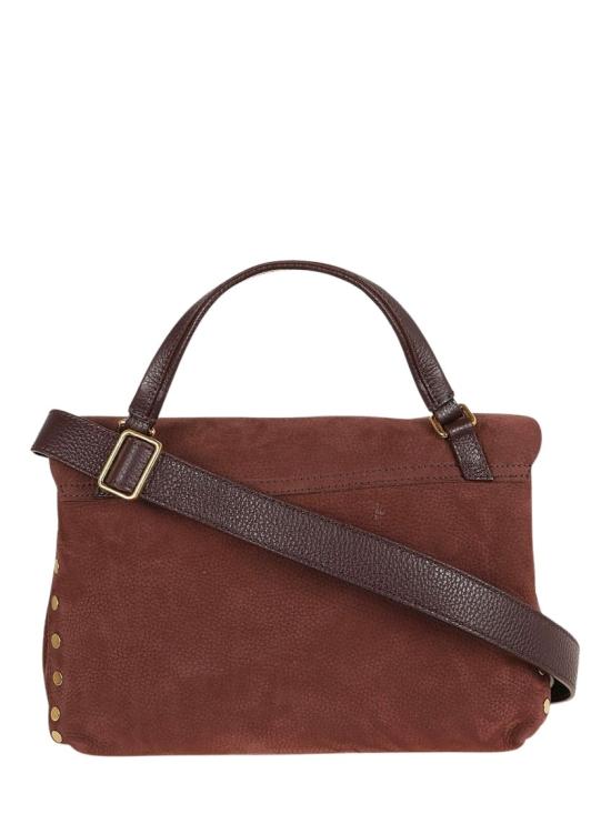 26FW 자넬라토 숄더백 068090POSTINAJONESNABUKSZ0990 Brown - ZANELLATO