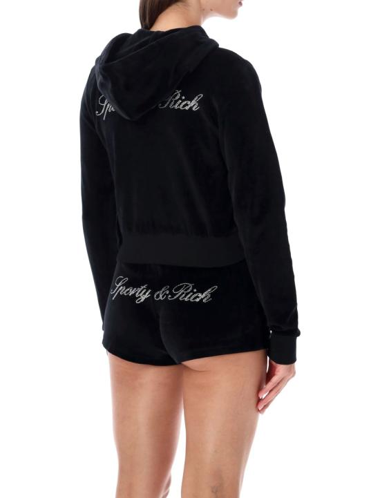 26FW 스포티앤리치 탑 CA04471326BA014 Black - SPORTY & RICH