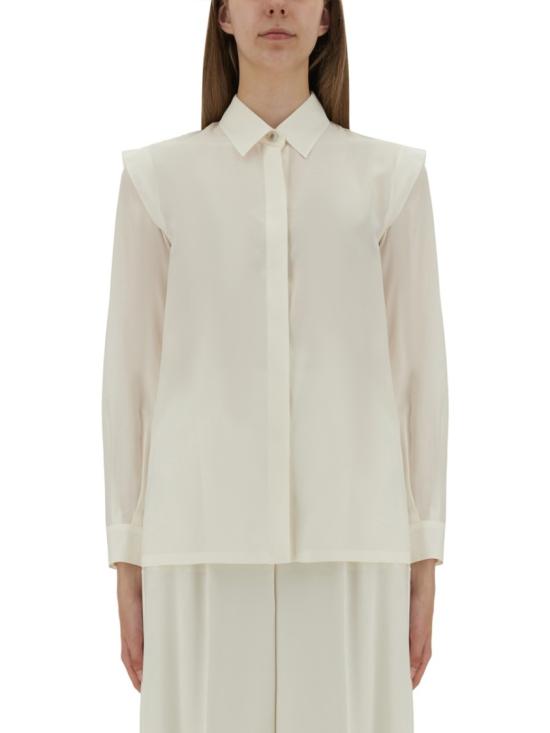 25FW 막스마라 탑 2521116101600 124001 White