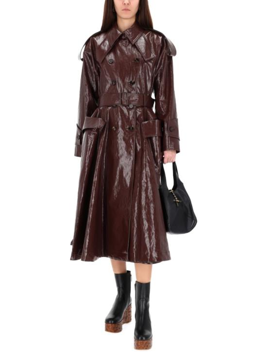 25FW 끌로에 코트 25WMA12191 56B Brown - CHLOE