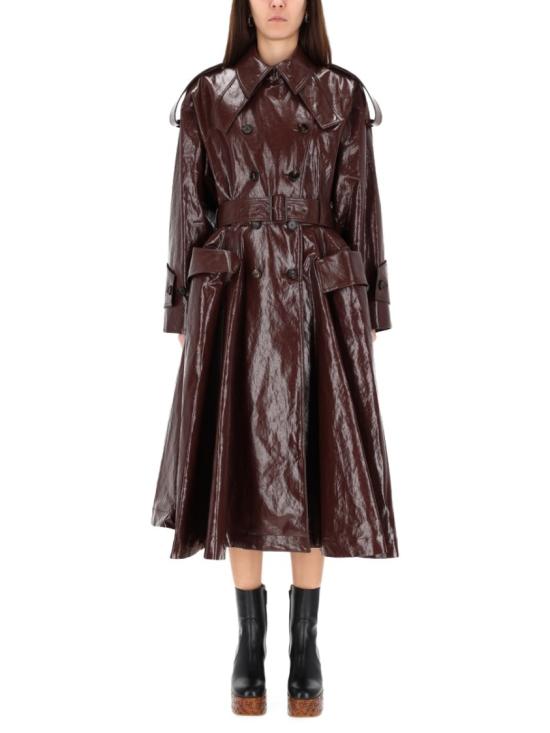 25FW 끌로에 코트 25WMA12191 56B Brown - CHLOE
