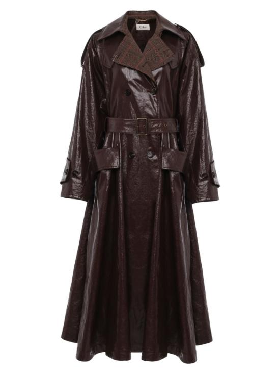 25FW 끌로에 코트 25WMA12191 56B Brown