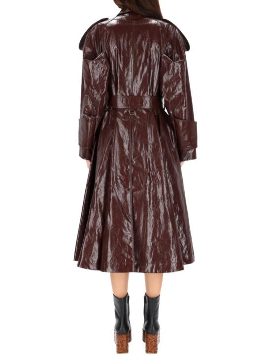 25FW 끌로에 코트 25WMA12191 56B Brown - CHLOE