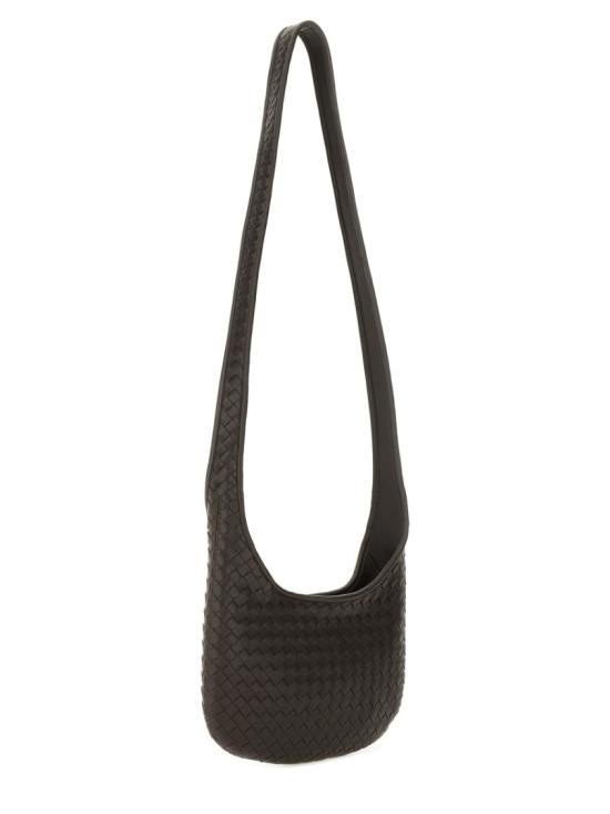  보테가베네타 스몰 베네토 크로스바디백 836918 V5RI12145 Brown - BOTTEGA VENETA