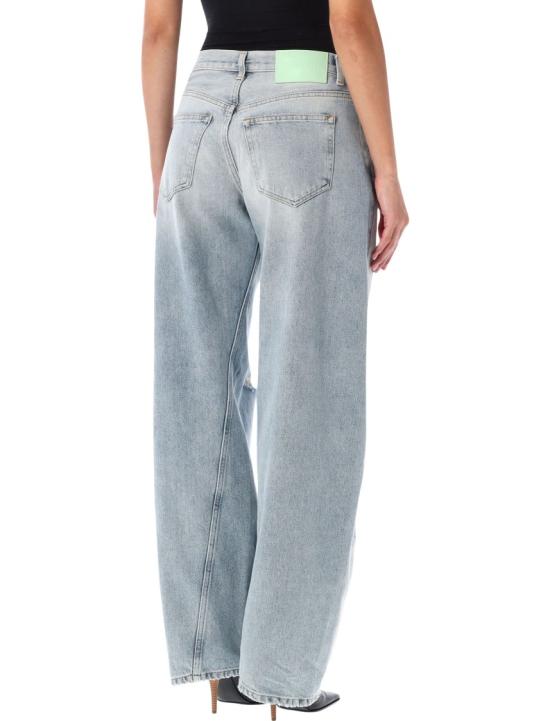 26FW 하이쿠레 데님 HEW03393DF106L0961 Grey - HAIKURE