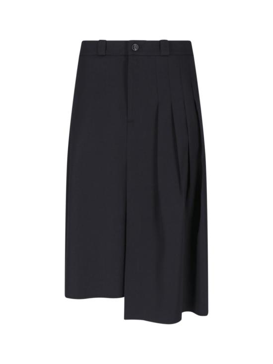 26FW 아워레가시 오르가미 스커트 W4264OCBCOARSE BLACK GABARDINE