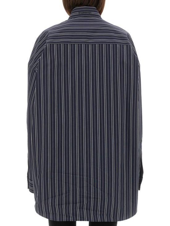 25FW 발렌시아가 긴팔 셔츠 838783 TSM148209 Blue - BALENCIAGA