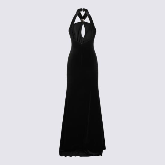 26FW 니사 롱 원피스 RS16826 BLACK