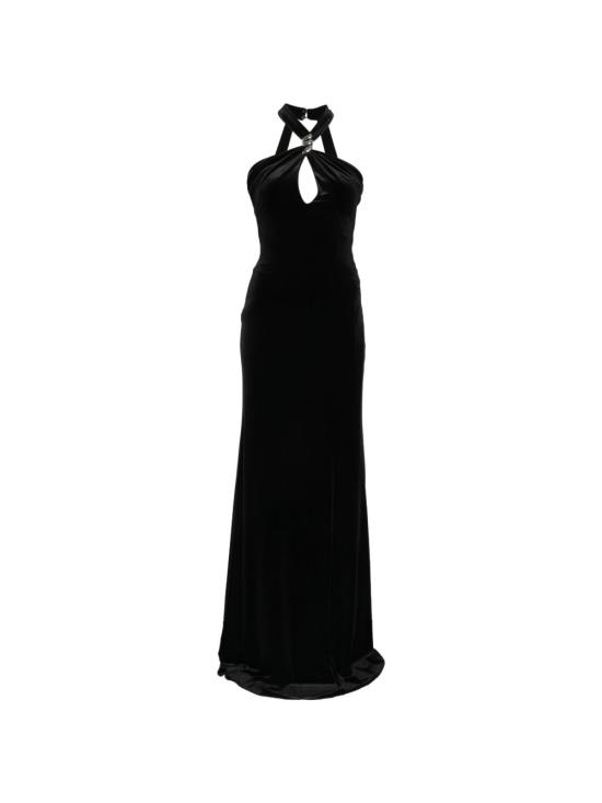 26FW 니사 롱 원피스 RS16826 BLACK