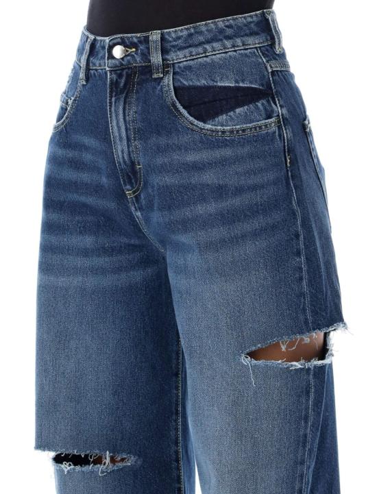 26FW 아이콘데님 데님 POPPYID804DEEP BLUE - ICON DENIM