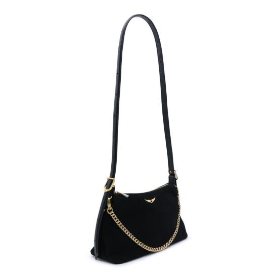 26FW 자딕앤볼테르 숄더백 LWBA04457005 Black - ZADIG & VOLTAIRE