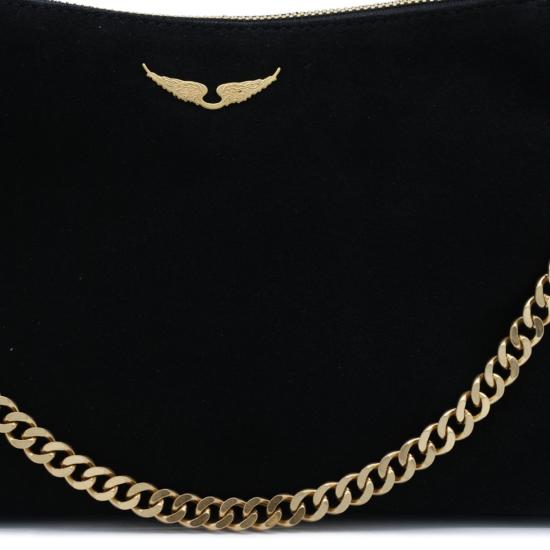 26FW 자딕앤볼테르 숄더백 LWBA04457005 Black - ZADIG & VOLTAIRE