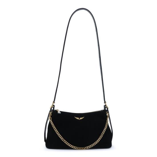 26FW 자딕앤볼테르 숄더백 LWBA04457005 Black