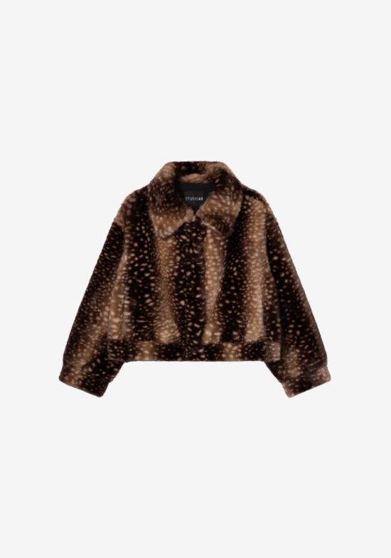  STUDIO AR 코트 44TL266051 01 BROWN - OTHER BRANDS