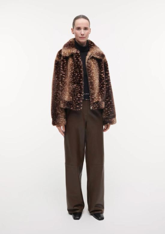  STUDIO AR 코트 44TL266051 01 BROWN - OTHER BRANDS