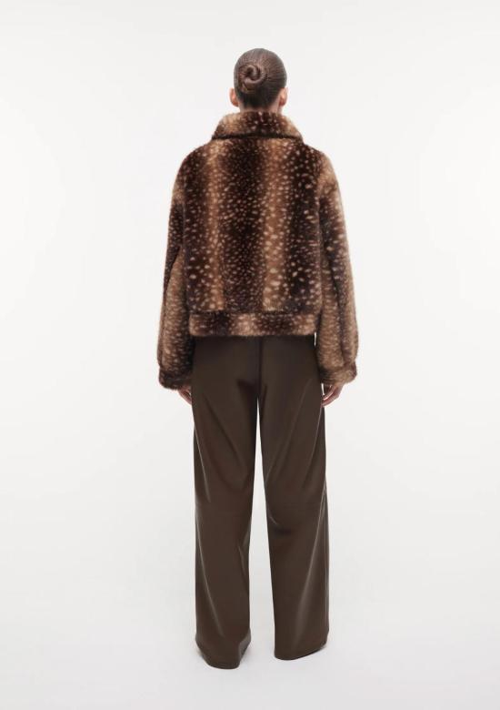  STUDIO AR 코트 44TL266051 01 BROWN - OTHER BRANDS