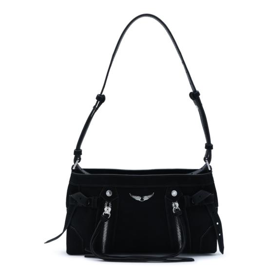26FW 자딕앤볼테르 숄더백 LWBA04539011 Black