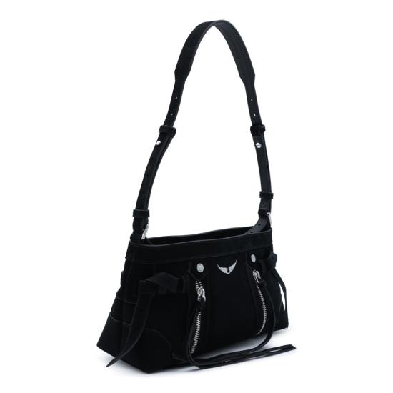 26FW 자딕앤볼테르 숄더백 LWBA04539011 Black - ZADIG & VOLTAIRE