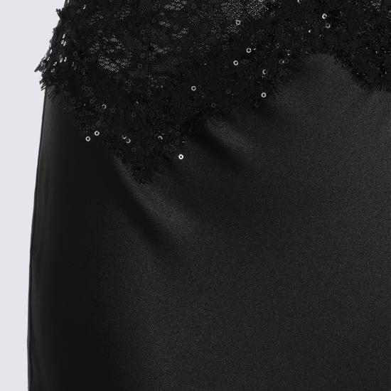 26FW 니사 롱 원피스 RRS16920 BLACK - NISSA