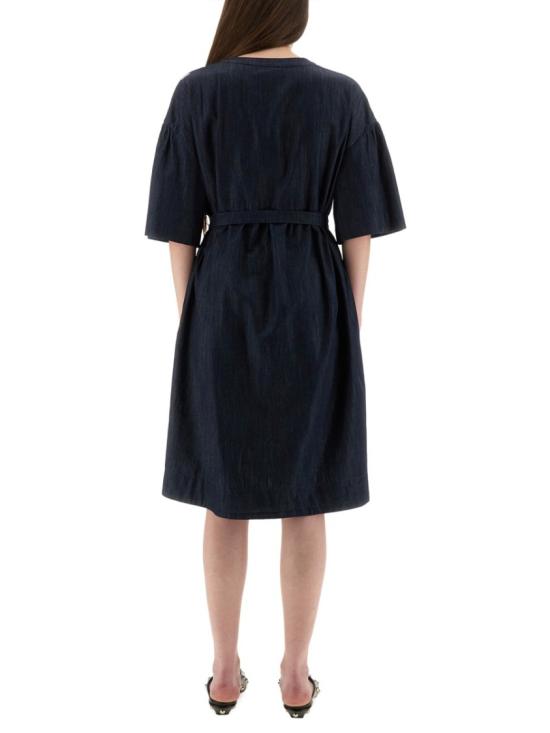 25FW 막스마라 원피스 2529226032600 275001 Blue - MAX MARA