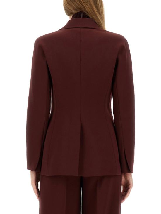 25FW 막스마라 자켓 2521046014600 394037 Burgundy - MAX MARA
