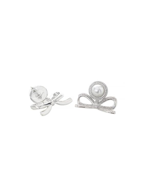 26SS 셀프 포트레이트 주얼리 SS26604ESLSILVER PEARLSILVER - SELF PORTRAIT