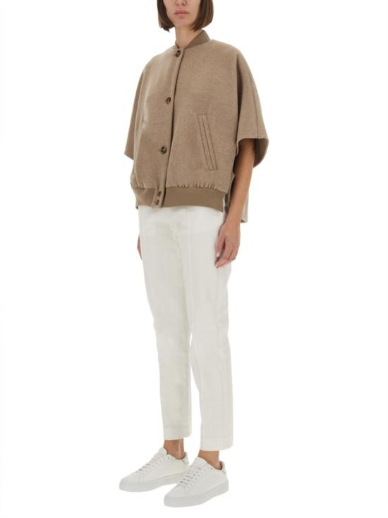 25FW 막스마라 봄버 자켓 2524736131600 889001 Neutrals - MAX MARA
