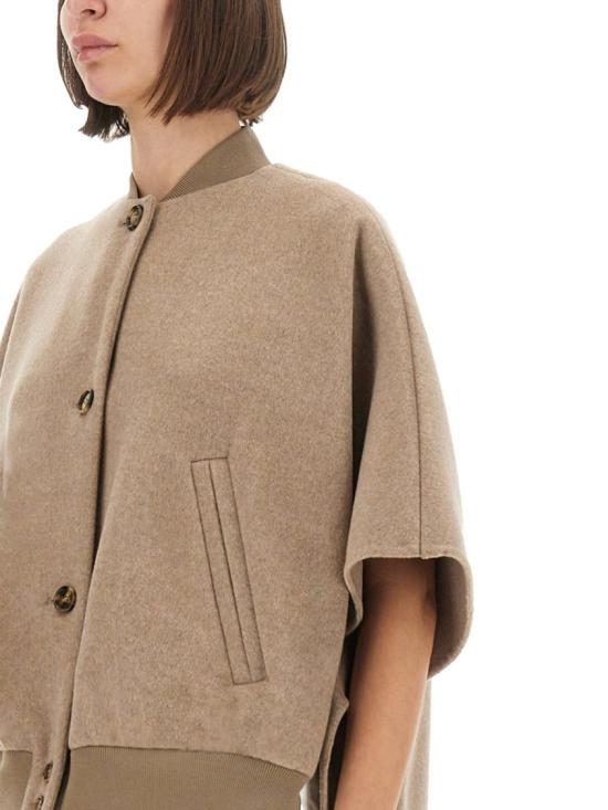 25FW 막스마라 봄버 자켓 2524736131600 889001 Neutrals - MAX MARA