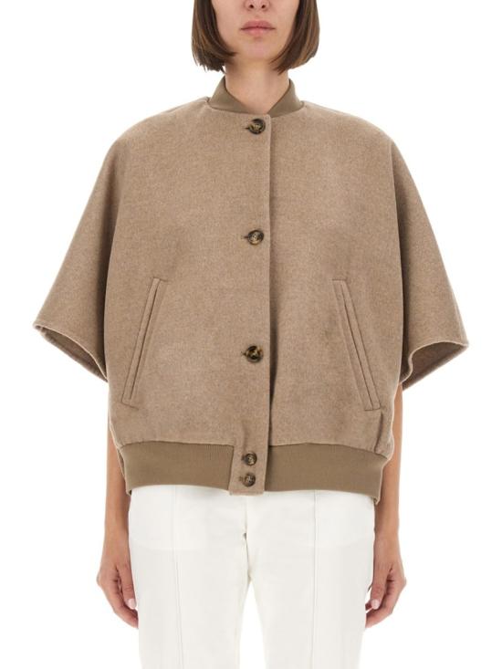 25FW 막스마라 봄버 자켓 2524736131600 889001 Neutrals