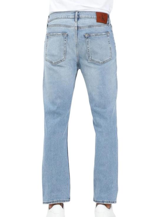 25FW 캘빈클라인 데님 연한 파란색 면 소재 스트레이트 진 - CALVIN KLEIN