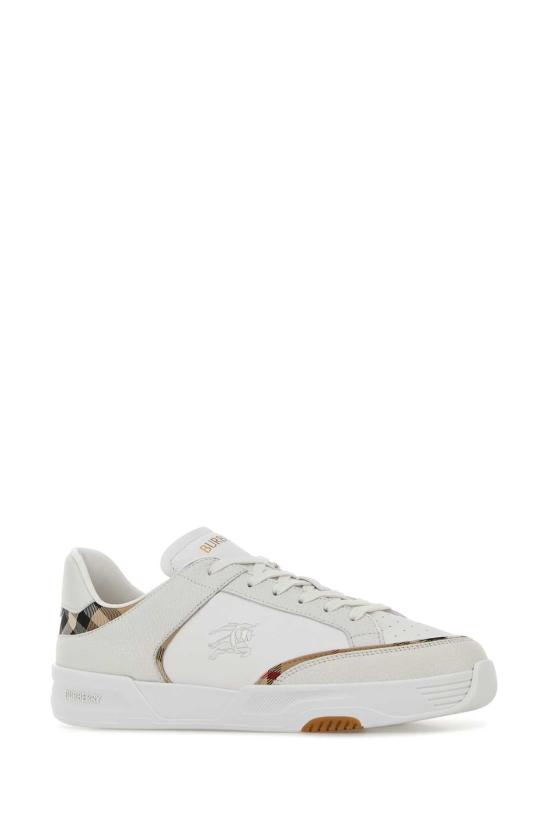 26FW 버버리 스니커즈 8131391 A1464 WHITE - BURBERRY