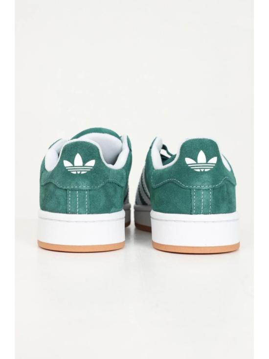 25FW 아디다스 스니커즈 그린 스웨이드 클래식 - ADIDAS
